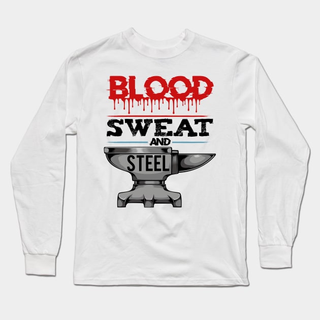 Blacksmith Long Sleeve T-Shirt by Lumio Gifts